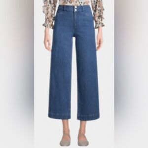 Ann Taylor Factory Denim Flare Jeans